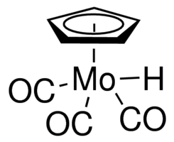 Cyclopentadienylmolybdenum tricarbonyl hydride Chemical Structure